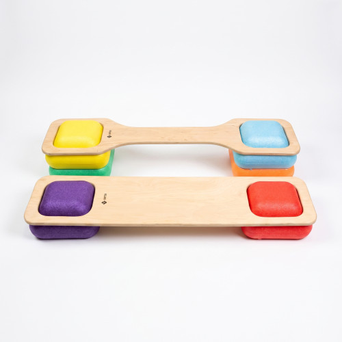 Ortek Balance Bridge Set, 10 pieces