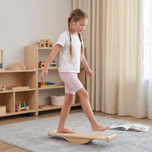 Балансировочная доска-балансборд Ortek широкая