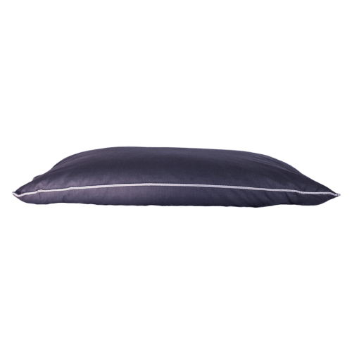 Orthopedic pillow with buckwheat husk for sleep and rest 32x52cm Olvi J2010 S