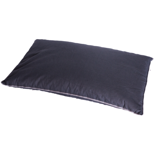 Orthopedic pillow with buckwheat husk for sleep and rest 32x52cm Olvi J2010 S