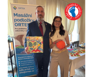 ORTEK at the 25th Congress of the Czech Podological Society Prague 2026