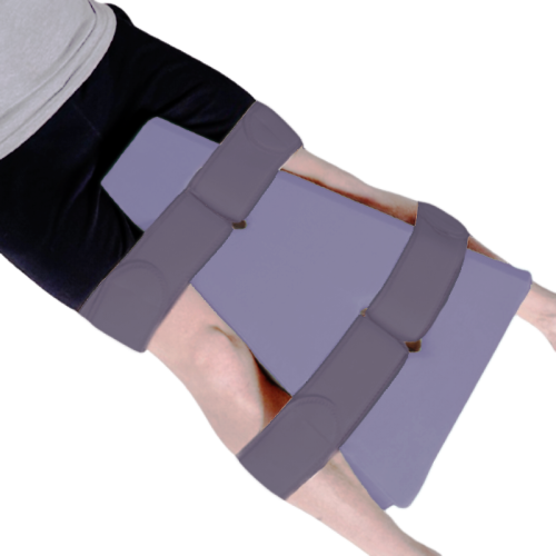 Orthopedic pillow for hip fixation bandage 45x30cm Olvi J2506