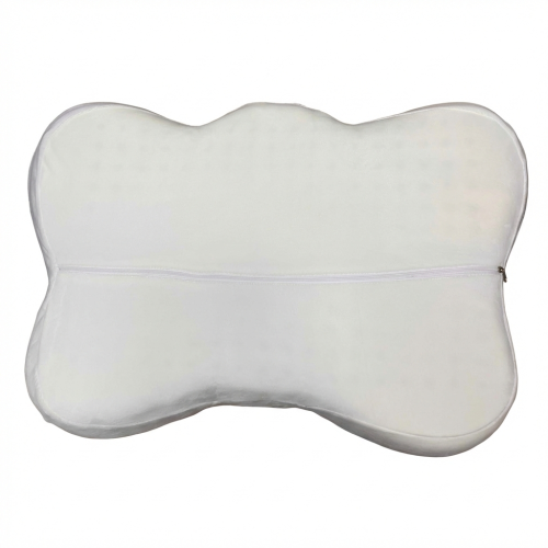 Pillowcase for orthopedic pillow with memory effect Olvi "Butterfly" J2539  Milk