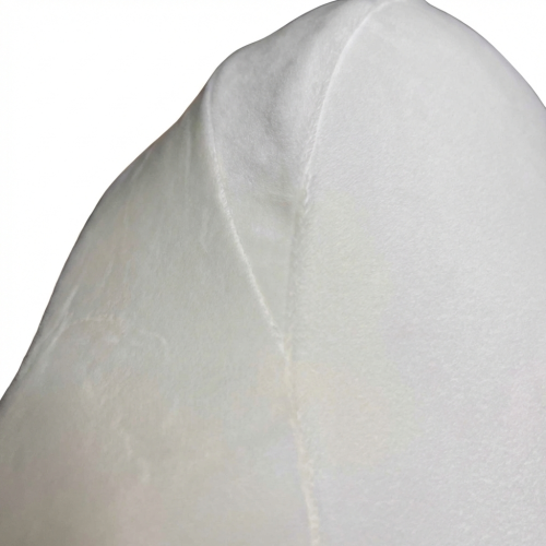 Pillowcase for orthopedic pillow with memory effect Olvi "Butterfly" J2539  Milk