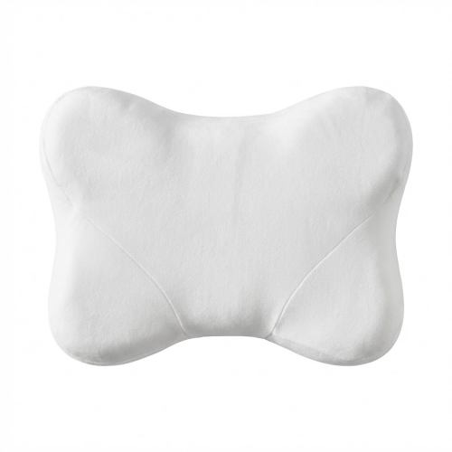 Pillowcase for orthopedic pillow with memory effect Olvi "Butterfly" J2539  Milk