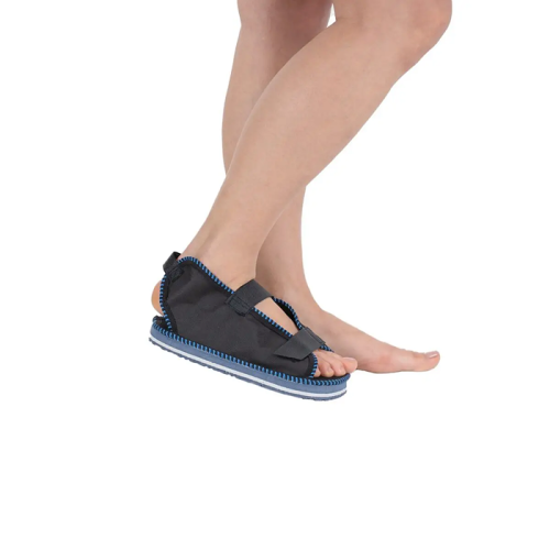 Shoes under a cast, postoperative W612