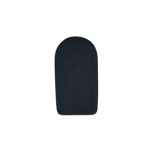 Heel pad correcting leg length Black 3 (43-46)