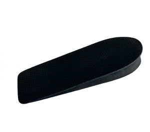 Heel pad correcting leg length Black 3 (43-46)
