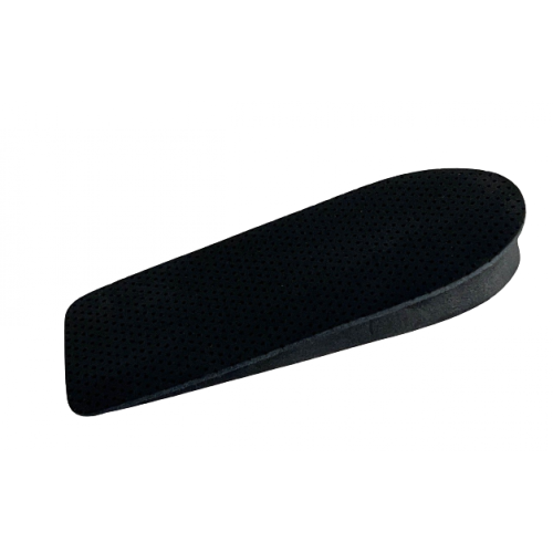 Heel pad correcting leg length Black 2 (39-42)