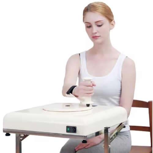 Hand Physiotherapy Machine with Remote Control Hand Rehabilitation Device