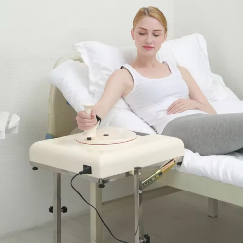 Hand Physiotherapy Machine with Remote Control Hand Rehabilitation Device