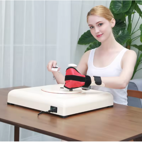 Hand Physiotherapy Machine with Remote Control Hand Rehabilitation Device
