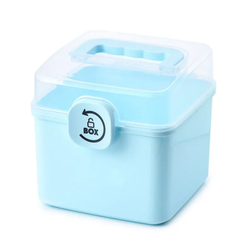 First aid kit organizer for medicines size 16х16х16cm S