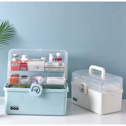 First-aid kit-organizer for medicines 34x19x21.5 cm, size L