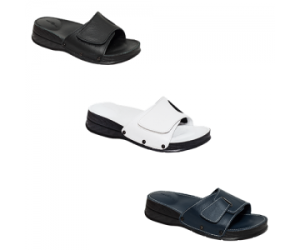Slippers with a shock-absorbing sole 4Rest Orto