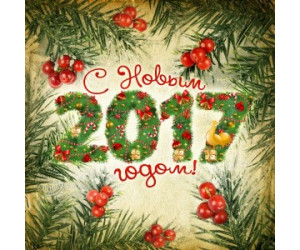 Happy New Year 2017!
