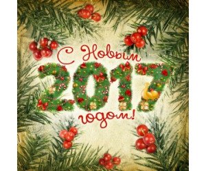 С новым 2017 годом!