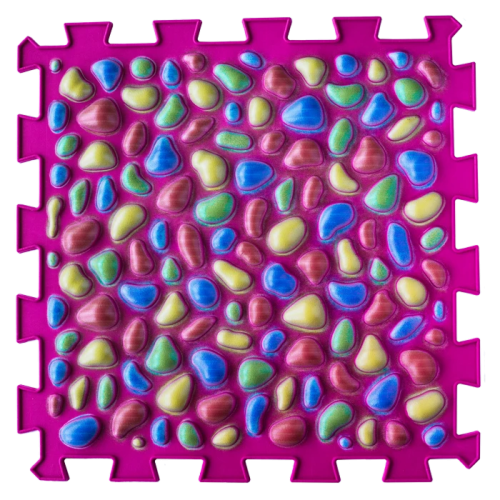Massage mat Ortek Puzzles Mix of 6 elements Massage mat Ortek Puzzles Mix of 6 elements