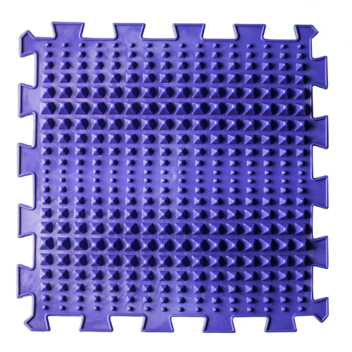 Масажний килимок Ортек Динозаври Пазли 9 ел. + 6 Трикутників