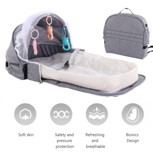 Baby's soft bag for little ones