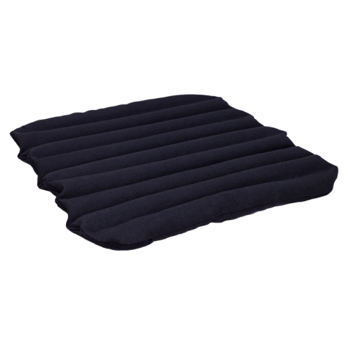 Pillow for the driver - for the car seat with buckwheat husk 37x42cm Olvi
