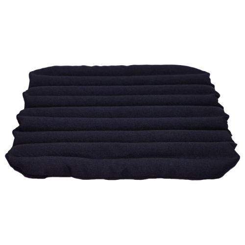 Pillow for the driver - for the car seat with buckwheat husk 37x42cm Olvi