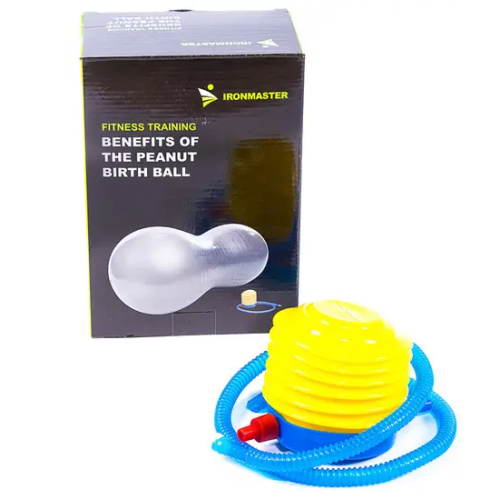 Fitness ball Fitball double 45*90 cm