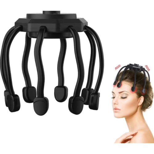 Electric head massager "Spider"