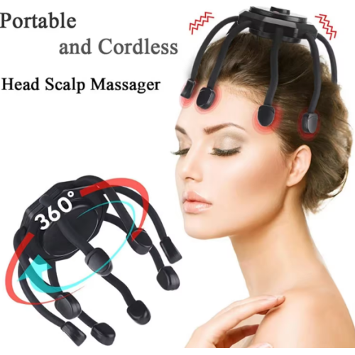 Electric head massager "Spider"