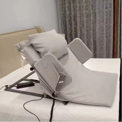 Electric bed lift for the elderly