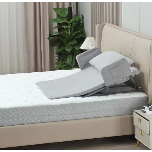 Electric bed lift for the elderly