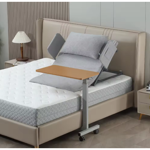 Electric bed lift for the elderly