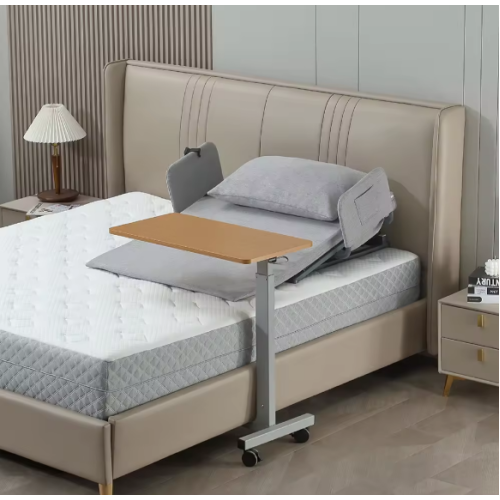 Electric bed lift for the elderly