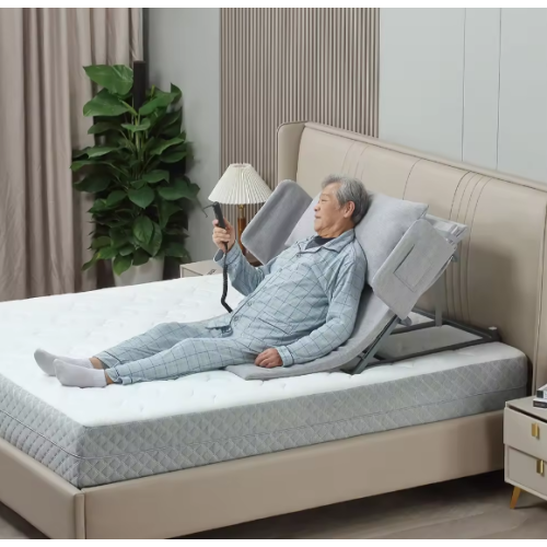 Electric bed lift for the elderly