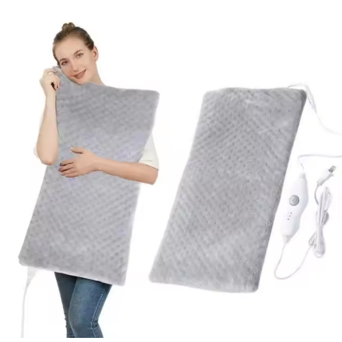 Electric heater for back and neck