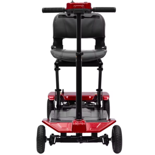 Electric scooter for the elderly