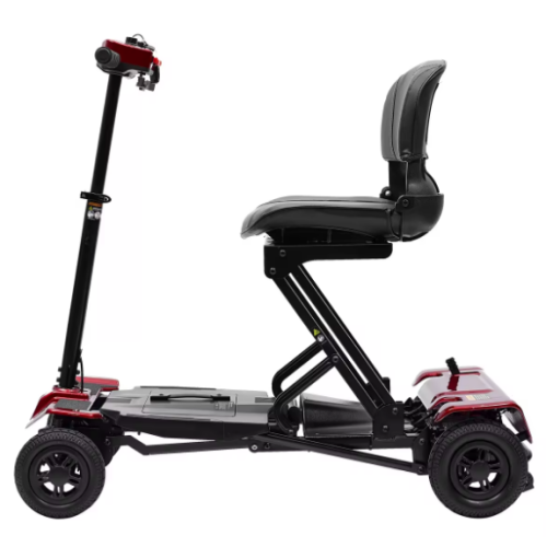 Electric scooter for the elderly