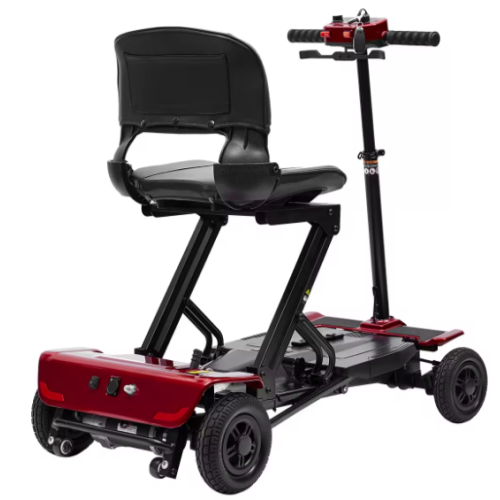 Electric scooter for the elderly