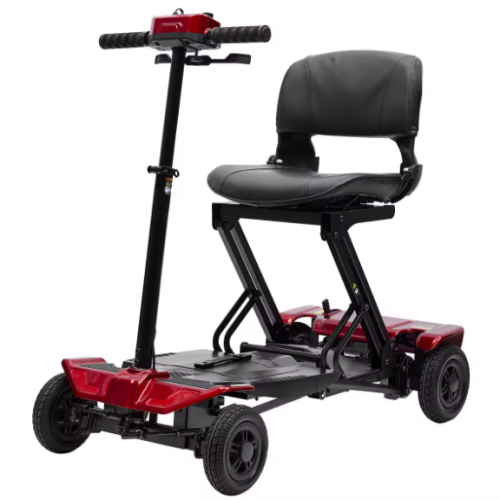Electric scooter for the elderly