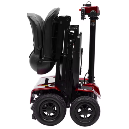 Electric scooter for the elderly