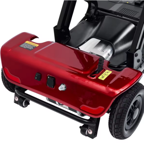 Electric scooter for the elderly