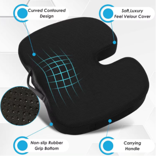 Gel seat cushion "Bionic Honeycombs" 