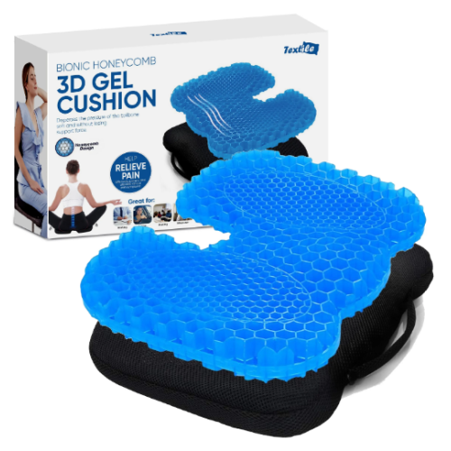 Gel seat cushion "Bionic Honeycombs" 