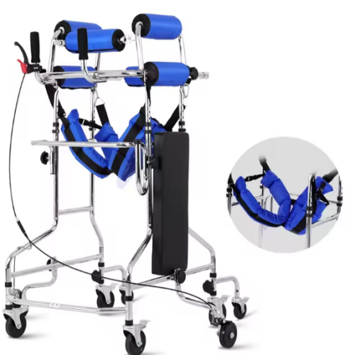 Walkers with armrests