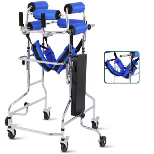 Walkers with armrests