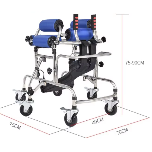 Children's walker with armrests