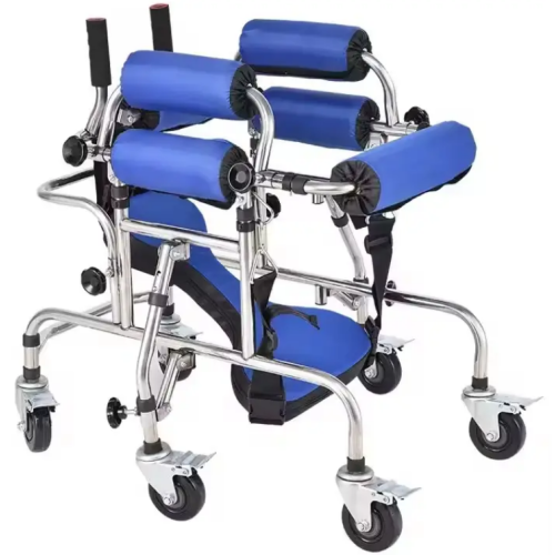 Children's walker with armrests