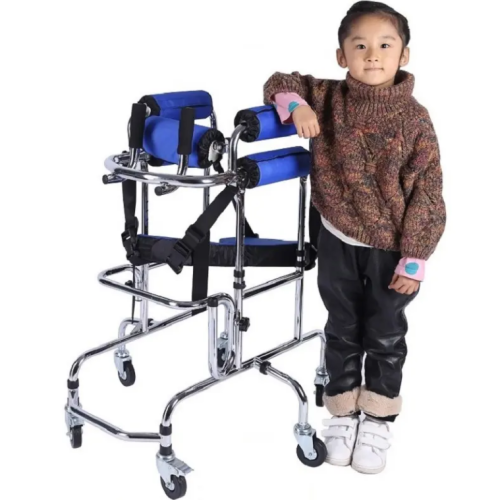 Children's walker with armrests