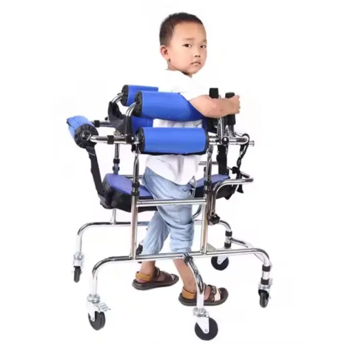 Children's walker with armrests