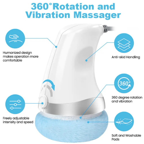 Anti-cellulite electric massager